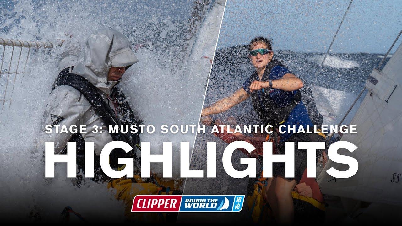  Stage 3: Musto South Atlantic Challenge | Race Highlights