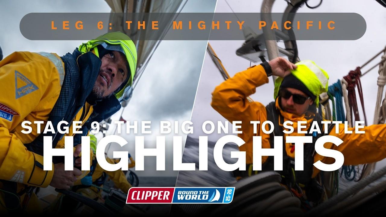 Stage 9: The Big One Race Highlights
