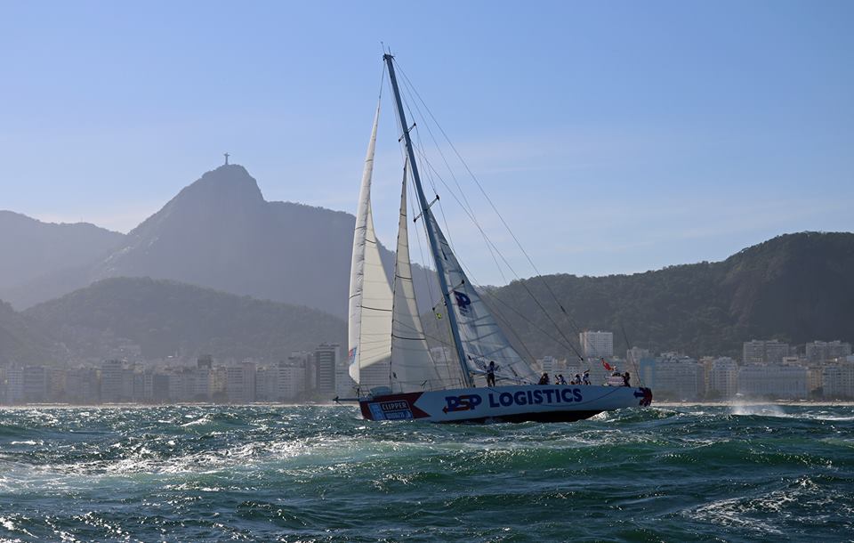 PSP Logistics Returning to Rio with Backstay issue