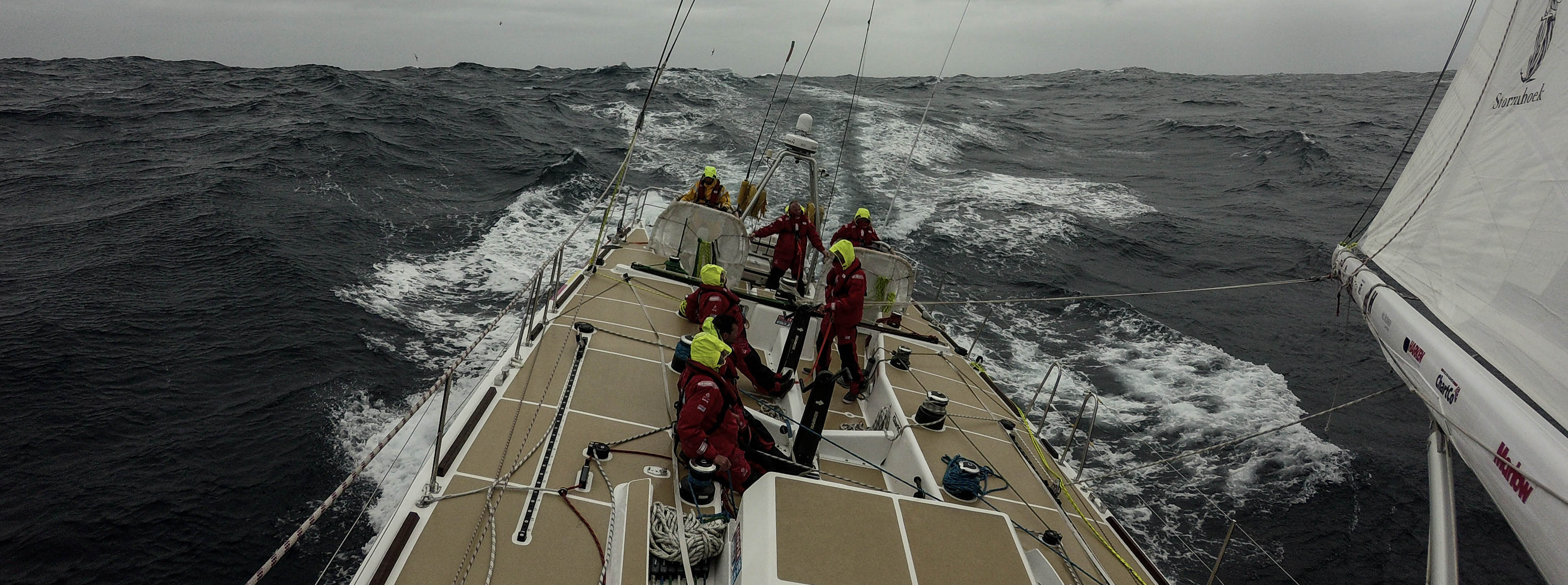​Race 2 Day 16: Wind shifts keep remaining teams focused on finish