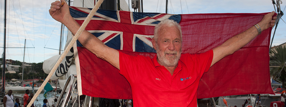 Sir Robin Knox-Johnston awarded 'Sailor of the Year' accolade by Sailing Today magazine 