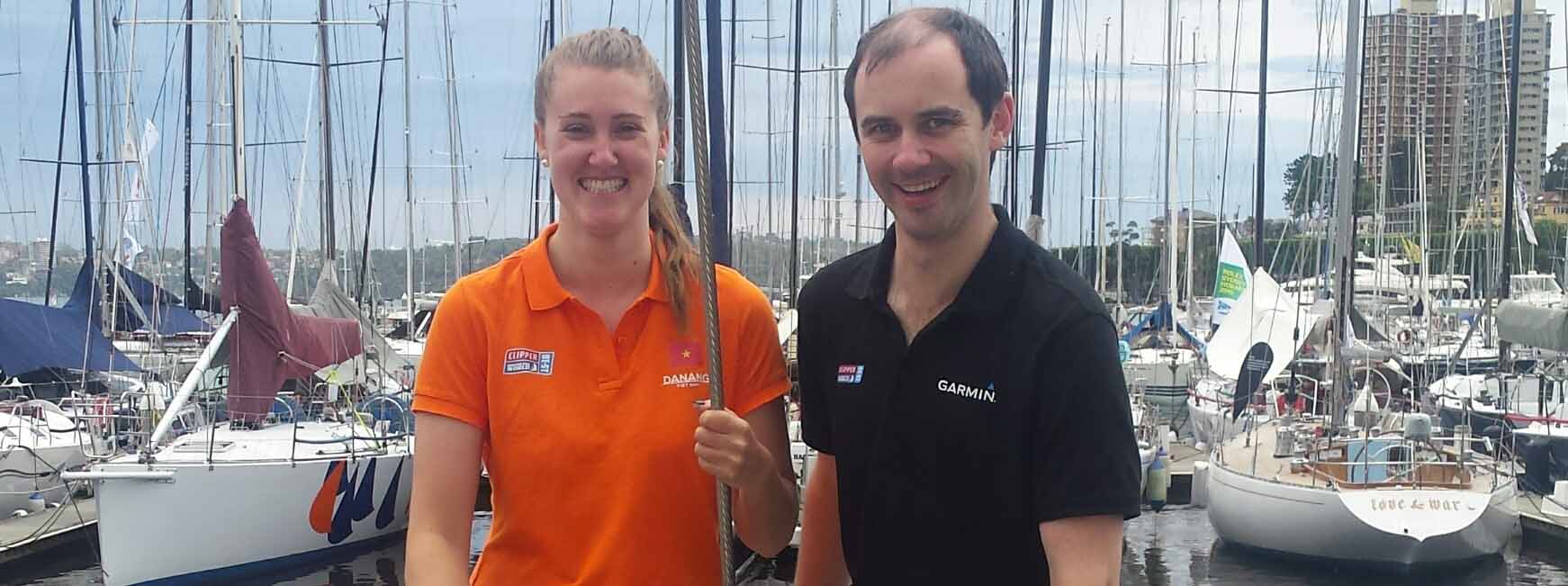 ​Clipper Race cousins re-trace family roots