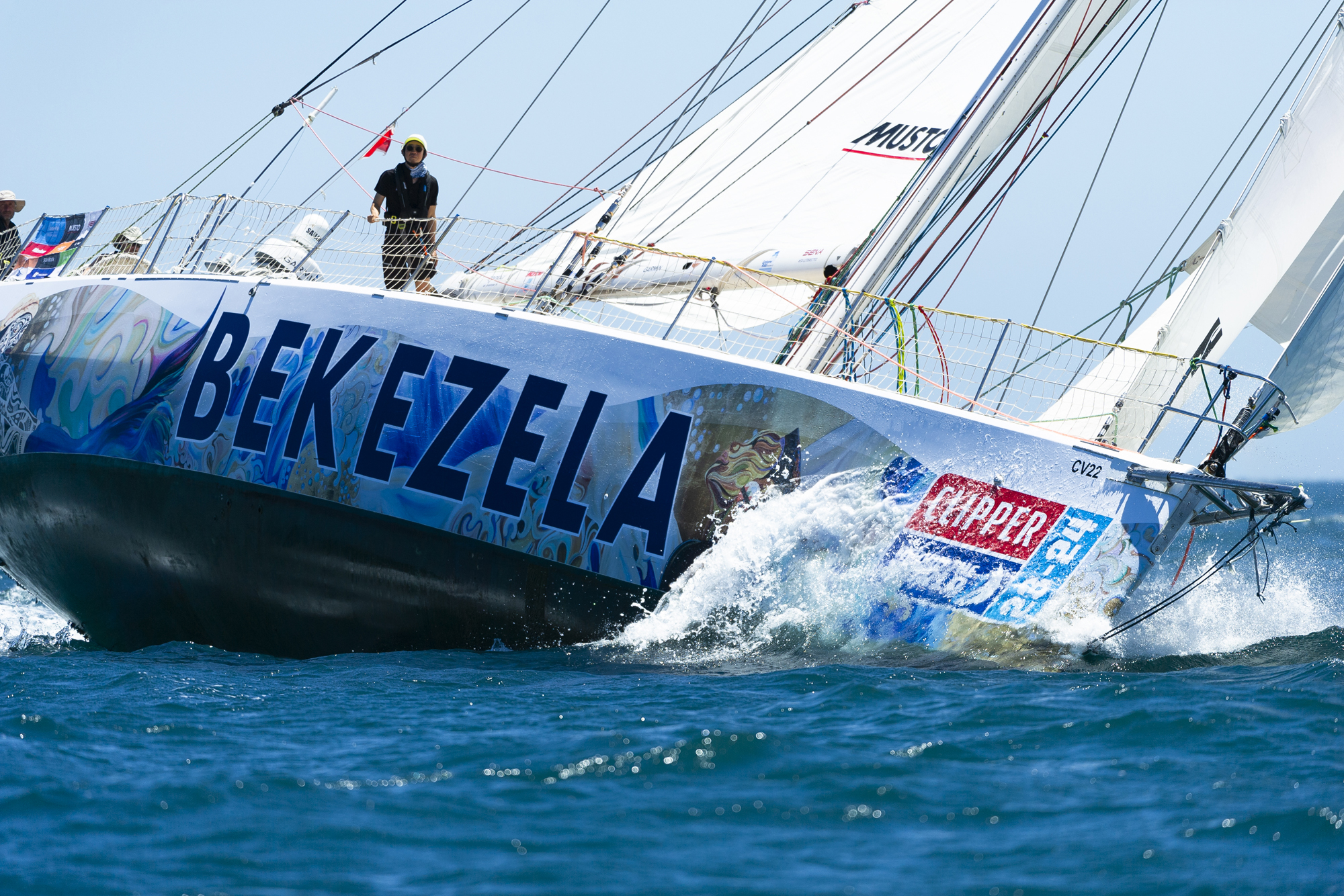 Bekezela Accepts 11th Position for Race 6