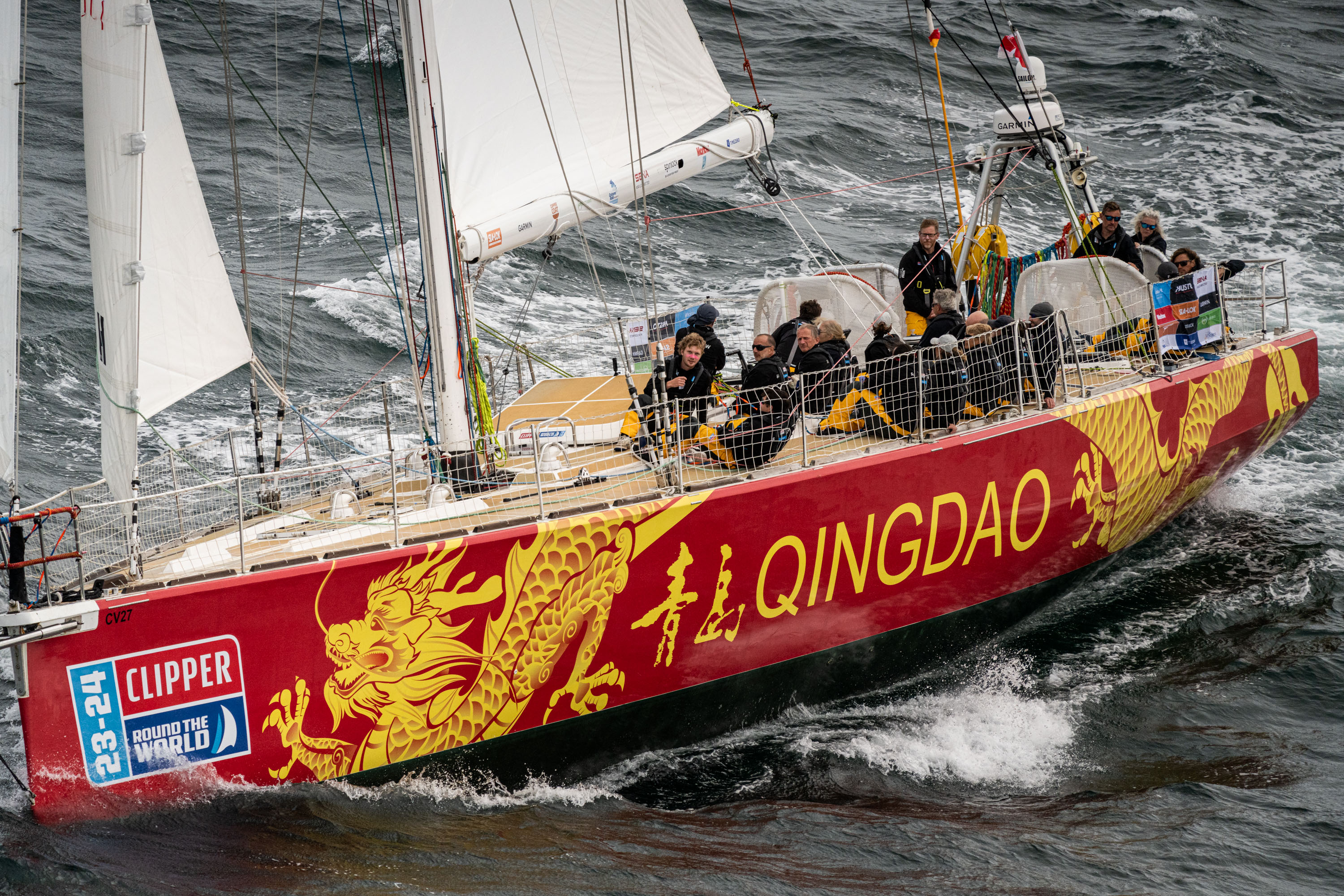 Qingdao professional sailing staff update  