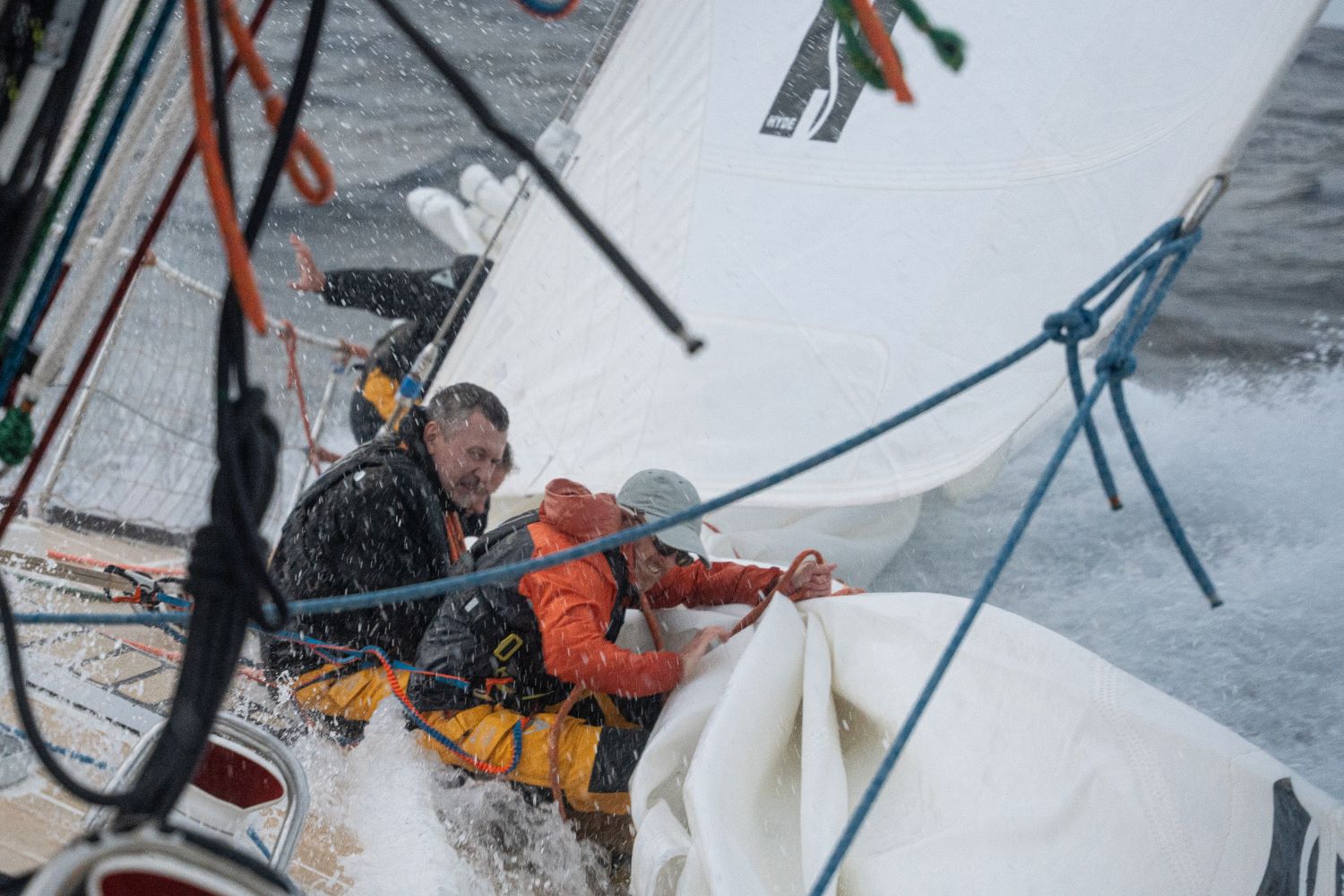 CLIPPER RACE OFFICE INSIGHT – RACE 2: HUNDRED YEARS CUP – DAY 22