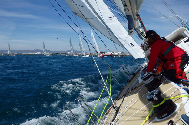 Clipper Race Recruitment Manager hitting the road