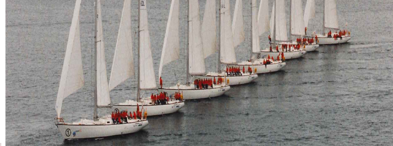 The Clipper 1996 Race fleet