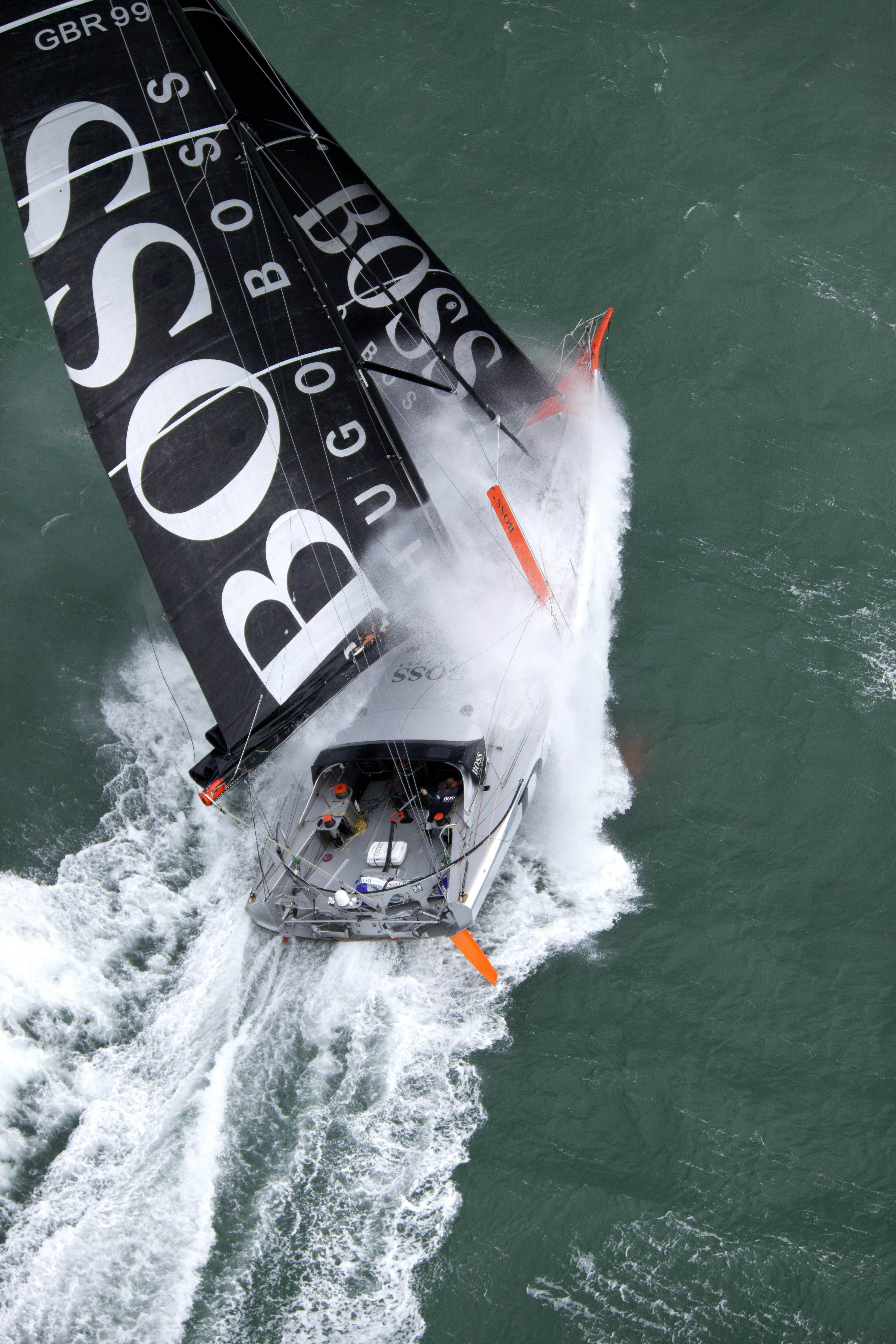 Youngest ever winning Clipper Race skipper Alex Thomson starts Barcelona World Race today