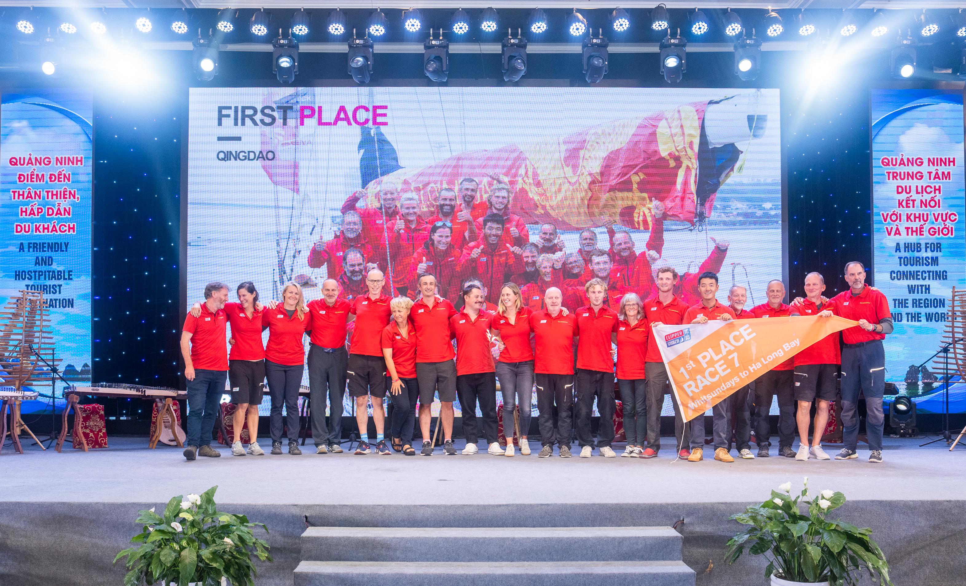 Qingdao team photo 