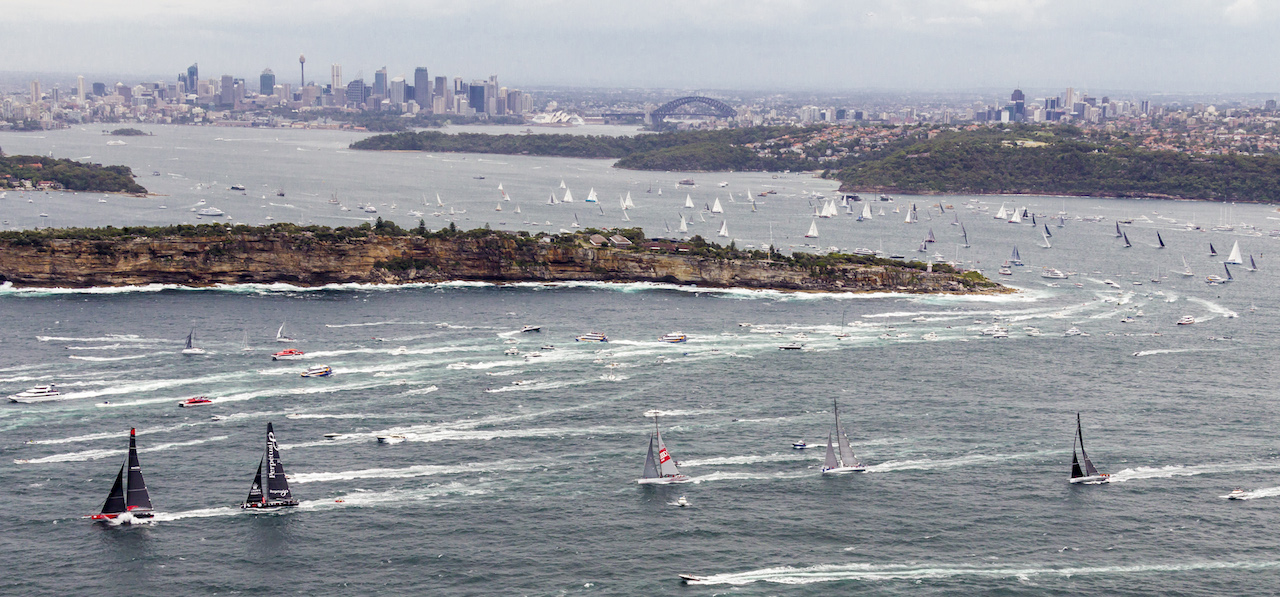 The Rolex Sydney Hobart Yacht Race starts 26 December
