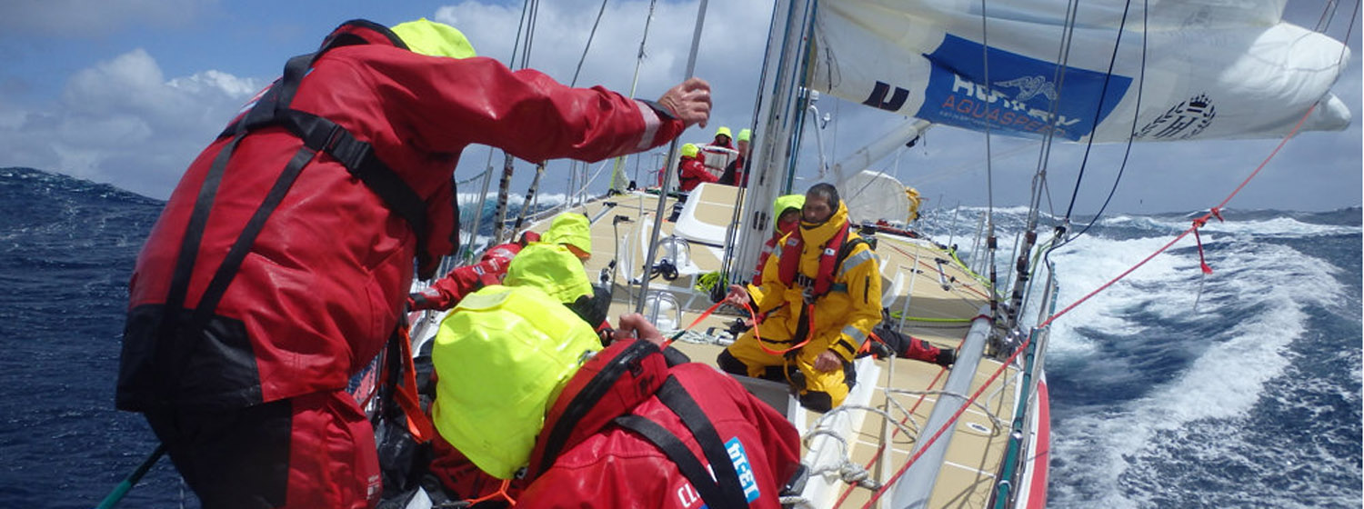 Australians have an impressive history in the Clipper Round the World Yacht Race 