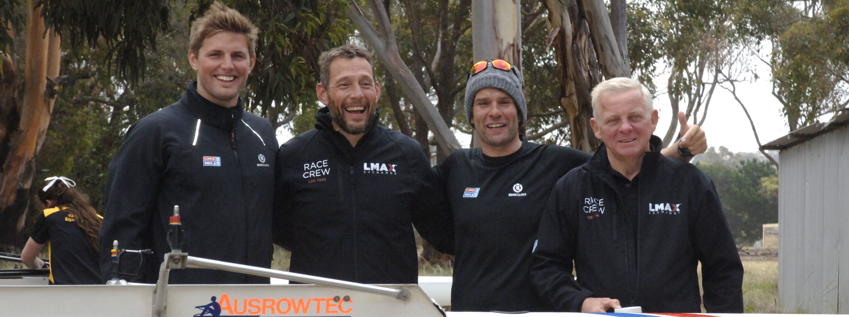 Surfing, rowing and rugby for crew on Albany stopover 
