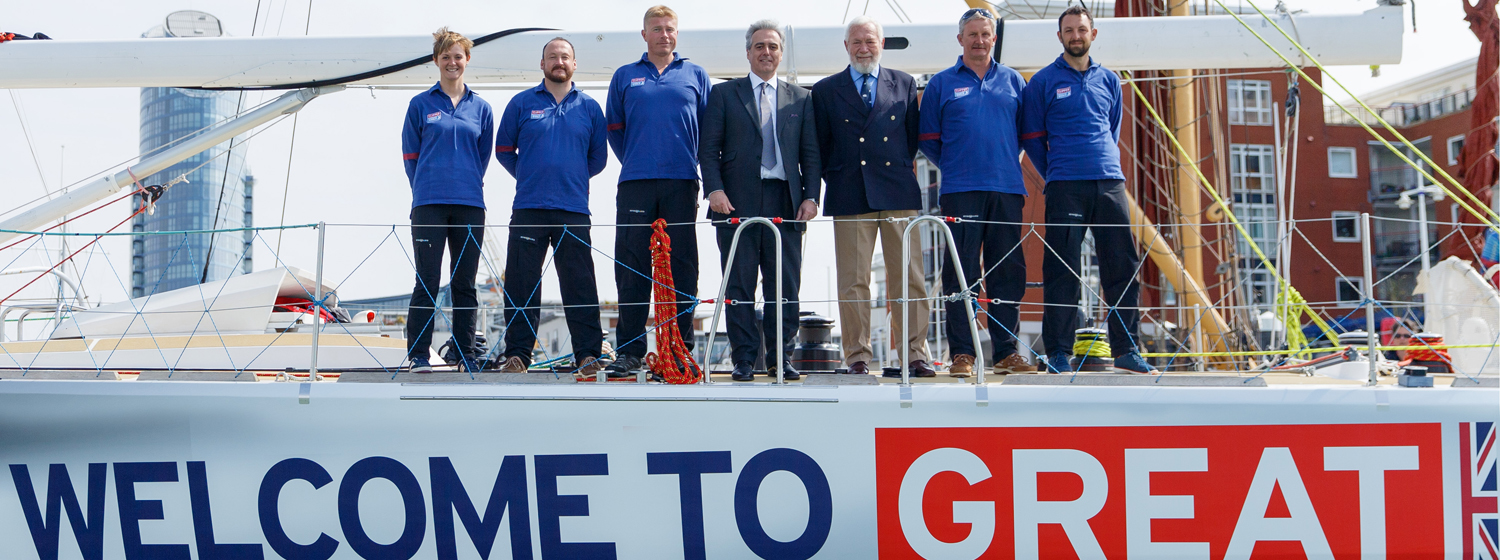 GREAT Britain and Clipper Race skippers