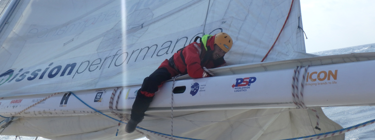 Race 8 Day 5: “Worst seas of the entire Clipper 2015-16 Race so far”