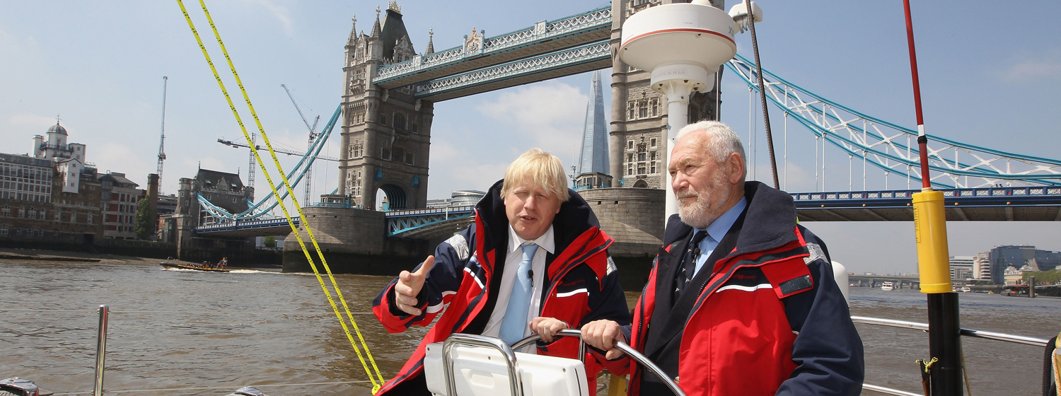 Mayor Boris Johnson says London proud to host Clipper Race