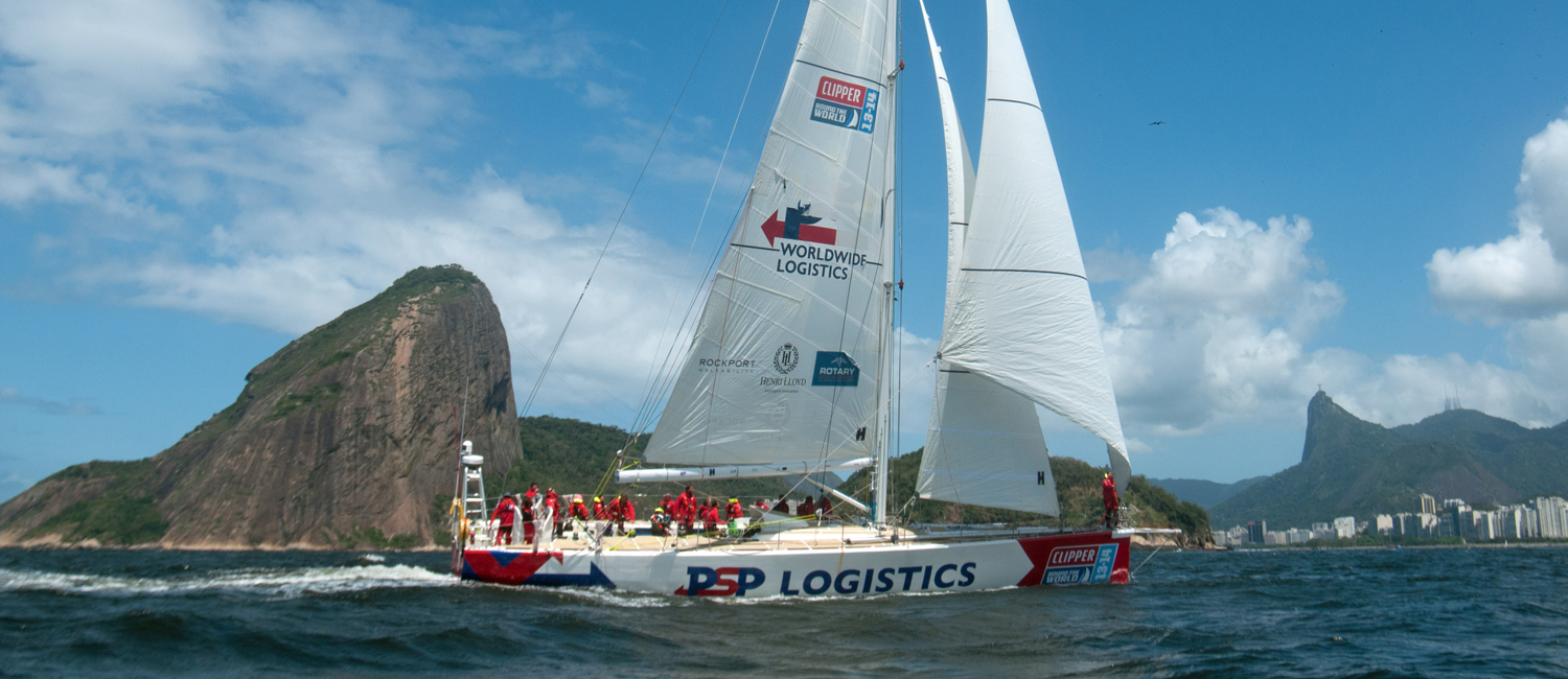 PSP Logistics arrives in Rio de Janeiro, Brazil after crossing the Atlantic Ocean