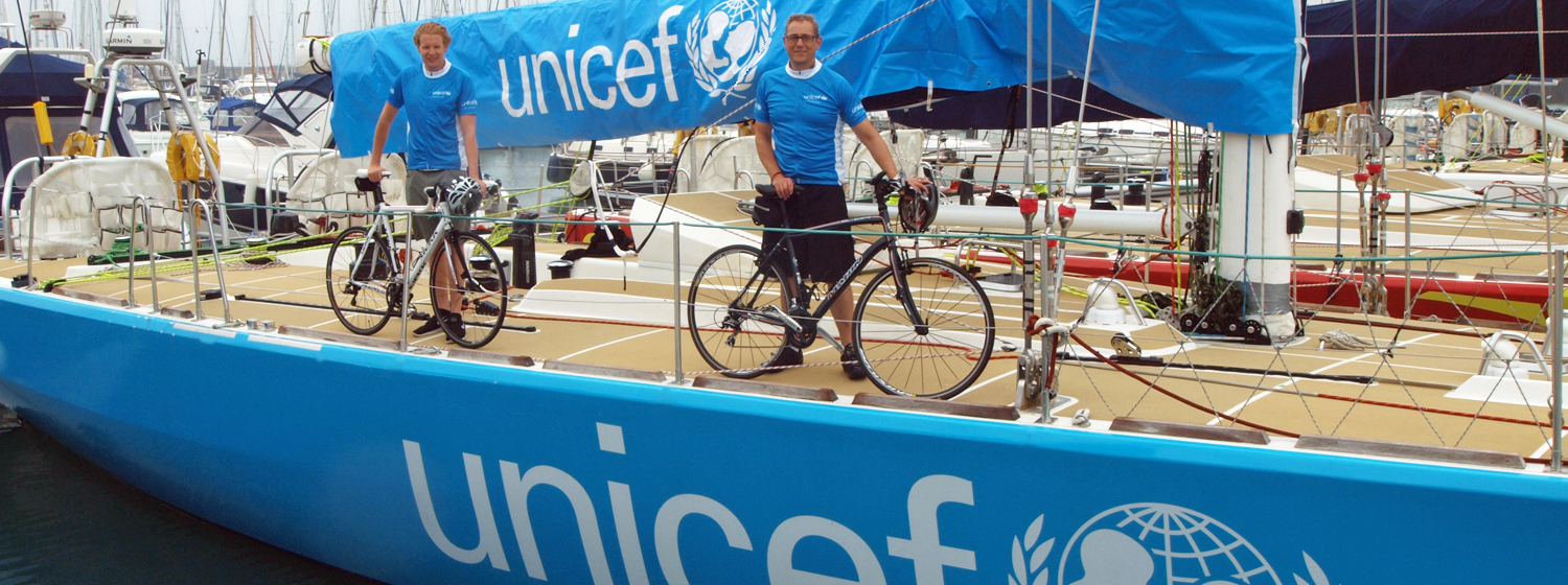 London to Plymouth Cycle for Unicef