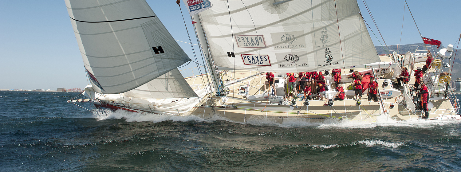 The Clipper 70 in action