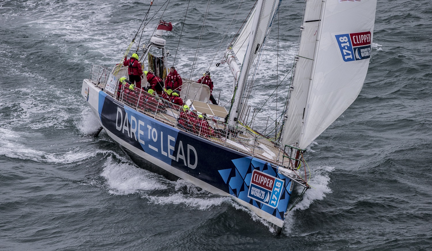 Dare To Lead Steals Maiden Victory in Clipper Race to Panama