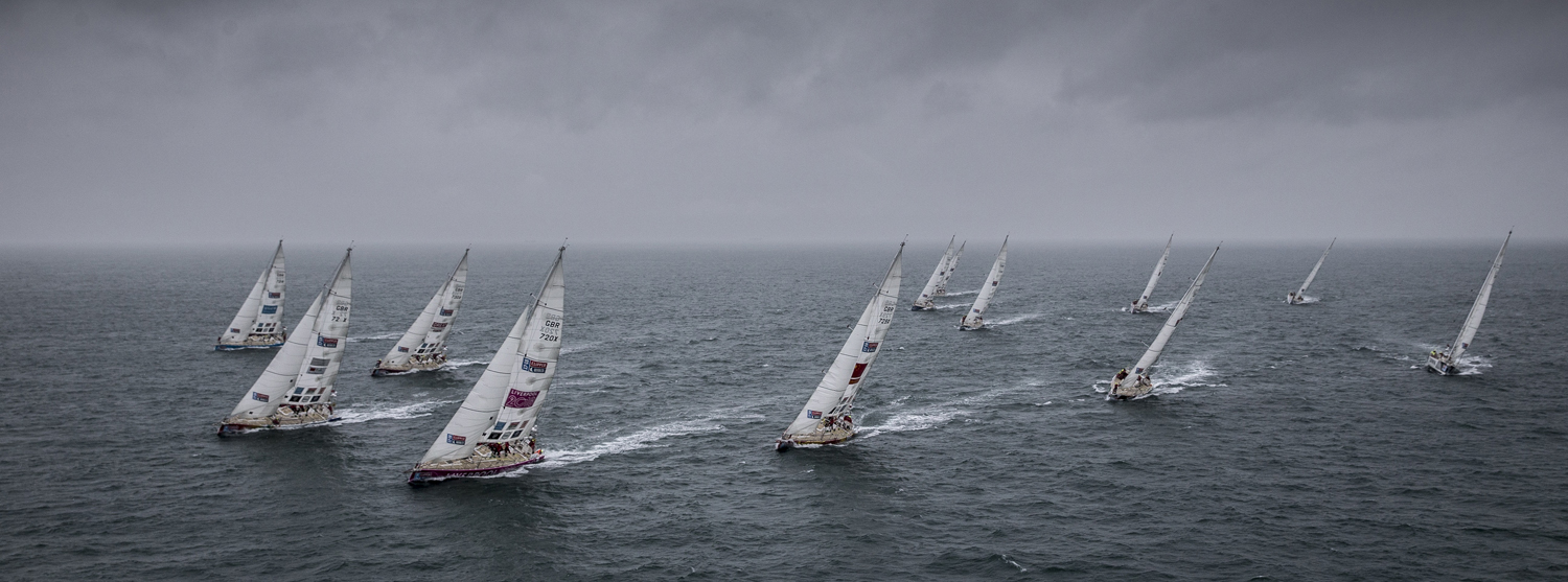 The Clipper Race Fleet Descend on Punta del Este, Uruguay
