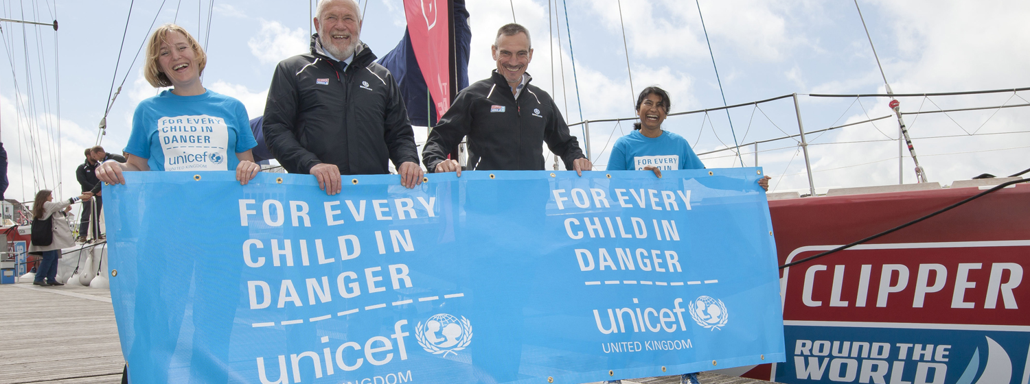 Unicef to be Official Race Charity in 2017-18 