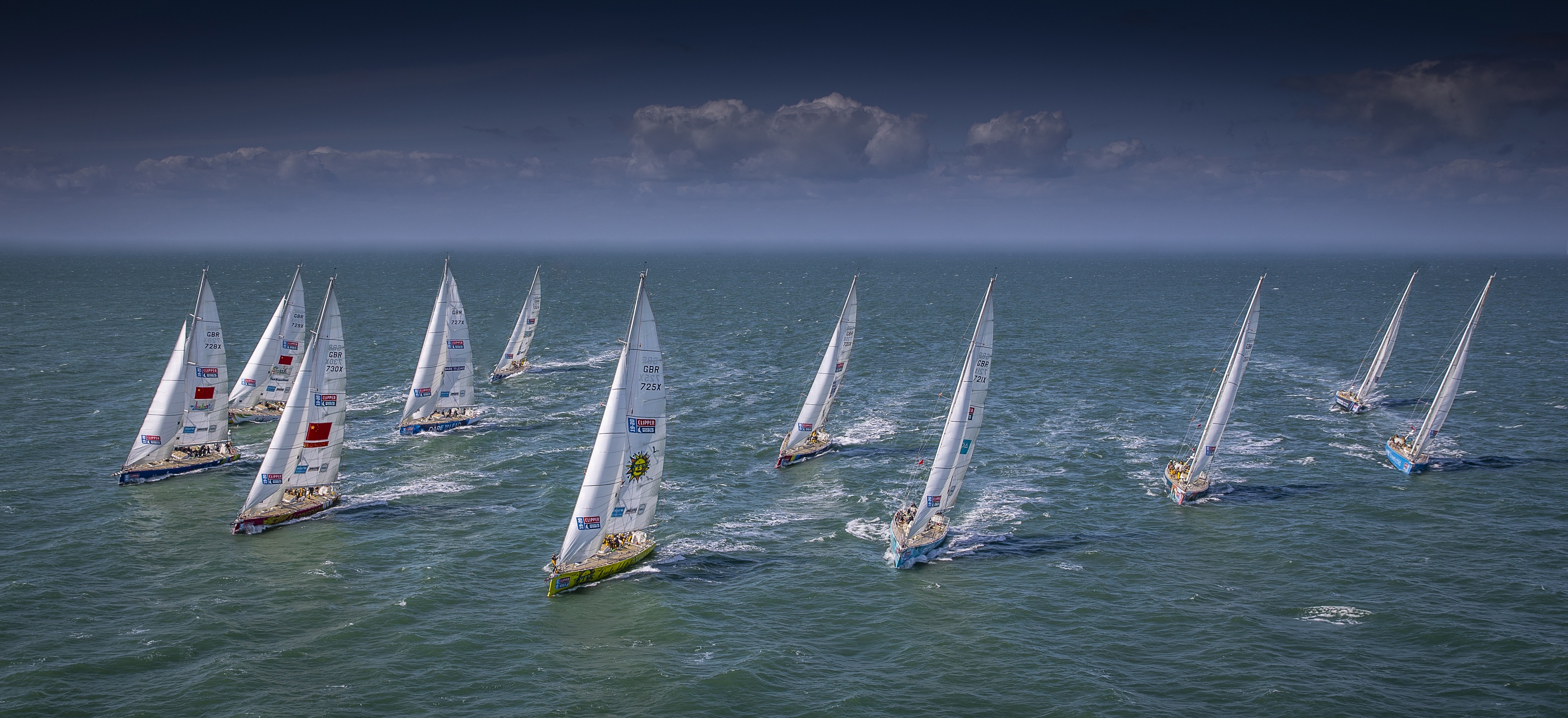 Clipper Race Fleet