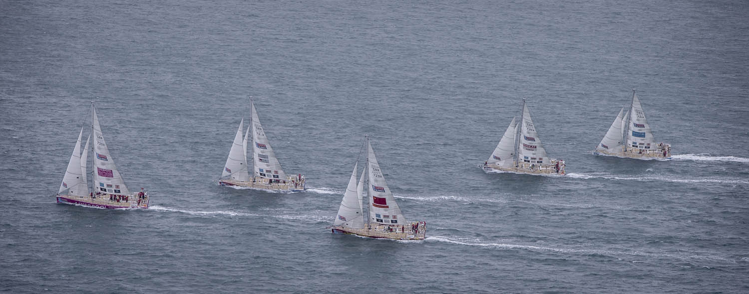 Round The Island Race - Clipper Race Fleet