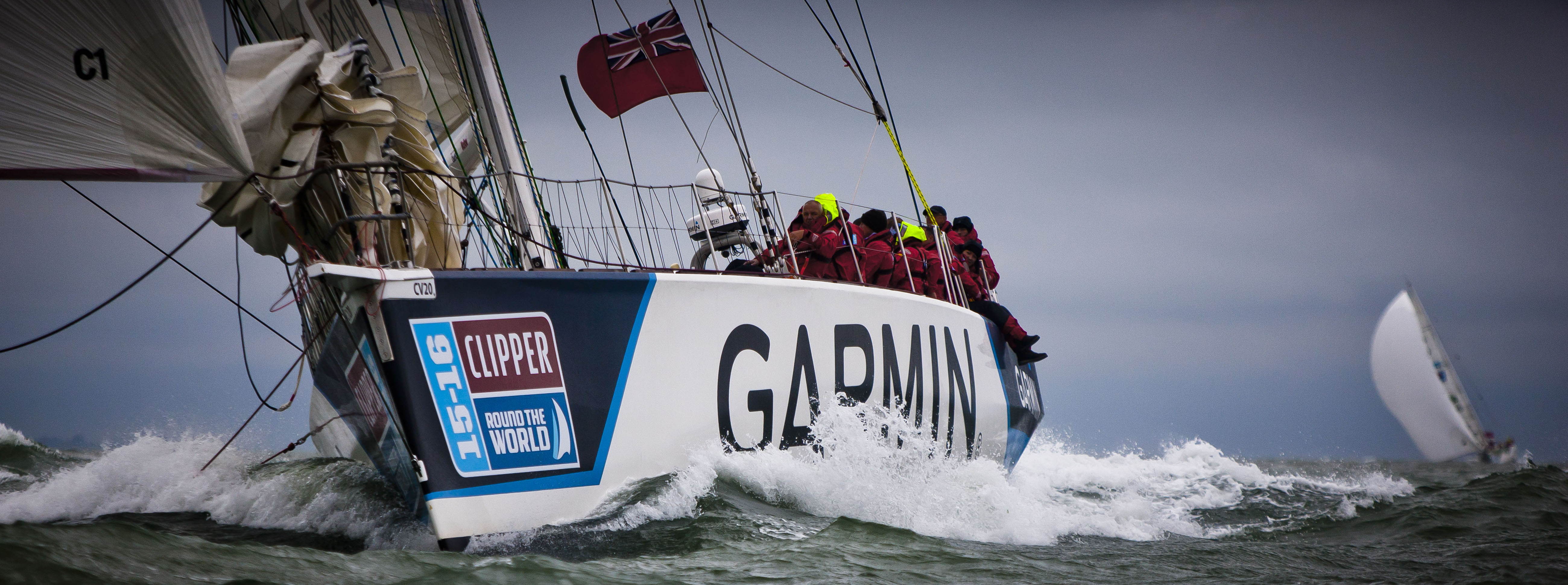 ​Wind fills in as fleet escapes Ushant and makes good speed towards Cape Finisterre