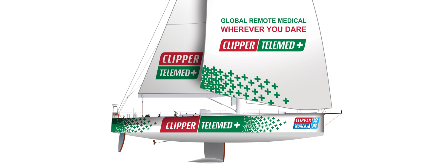   ClipperTelemed+™ announced as Team Sponsor