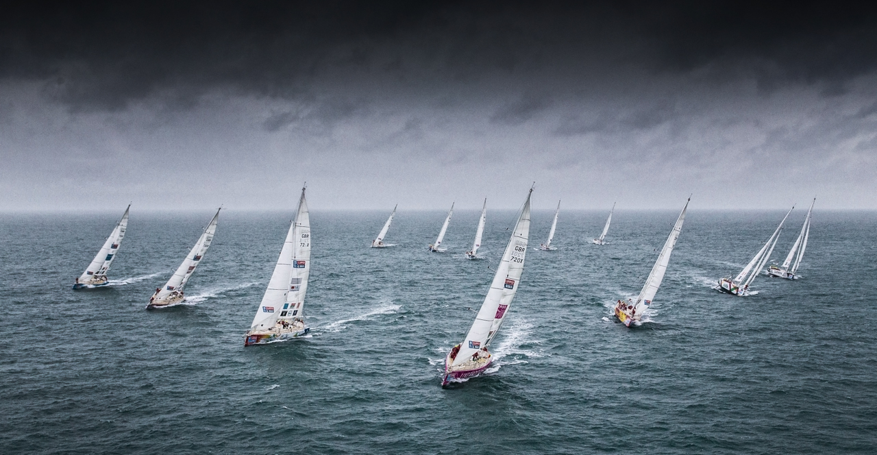 The Clipper Race Fleet