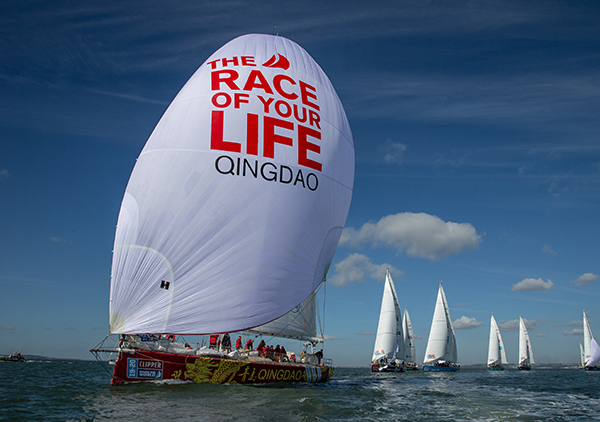 Hyde Sails provide eleven sails for each Clipper 70 