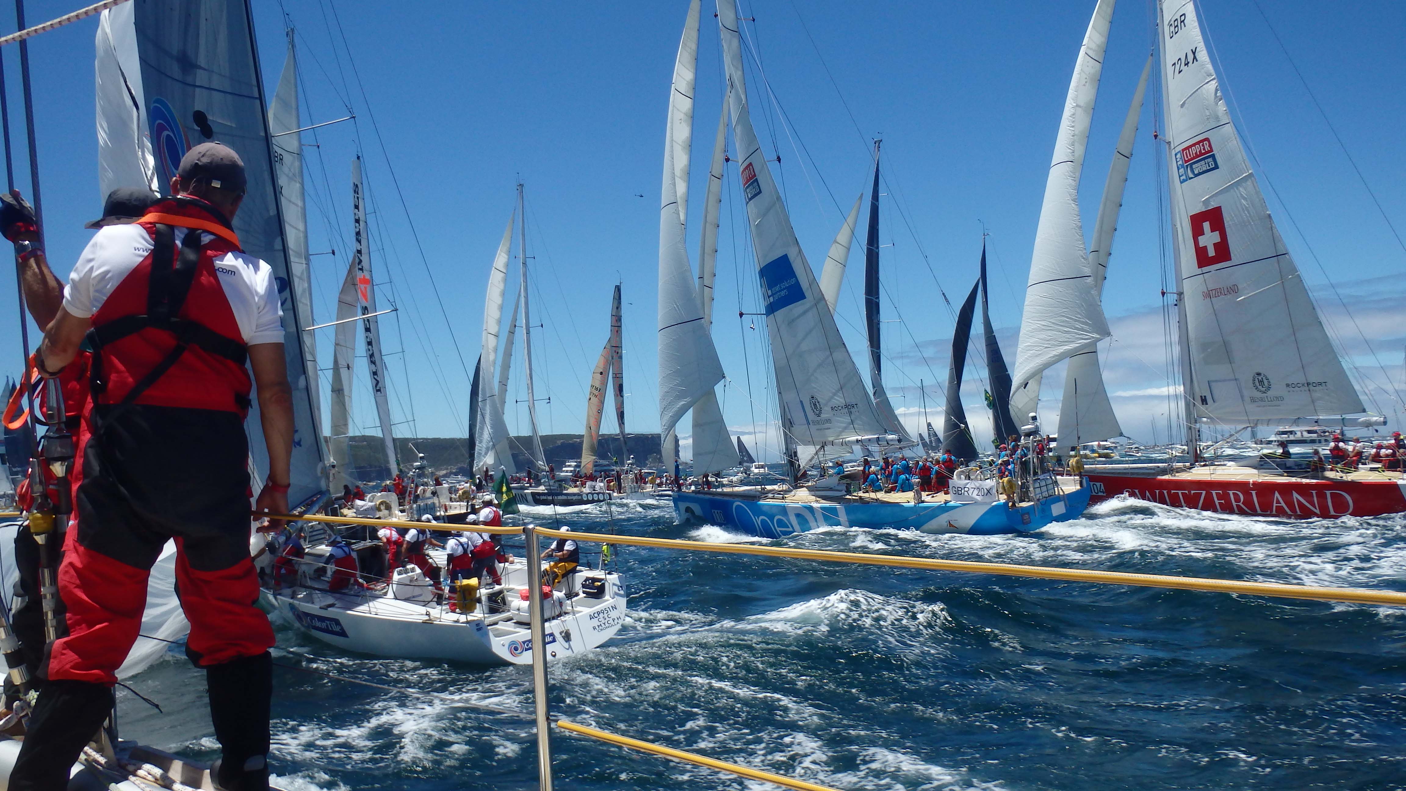 The chance to compete against some of the world’s top sailors in the RSHYR was the highlight for many Clipper Race crew in 2014