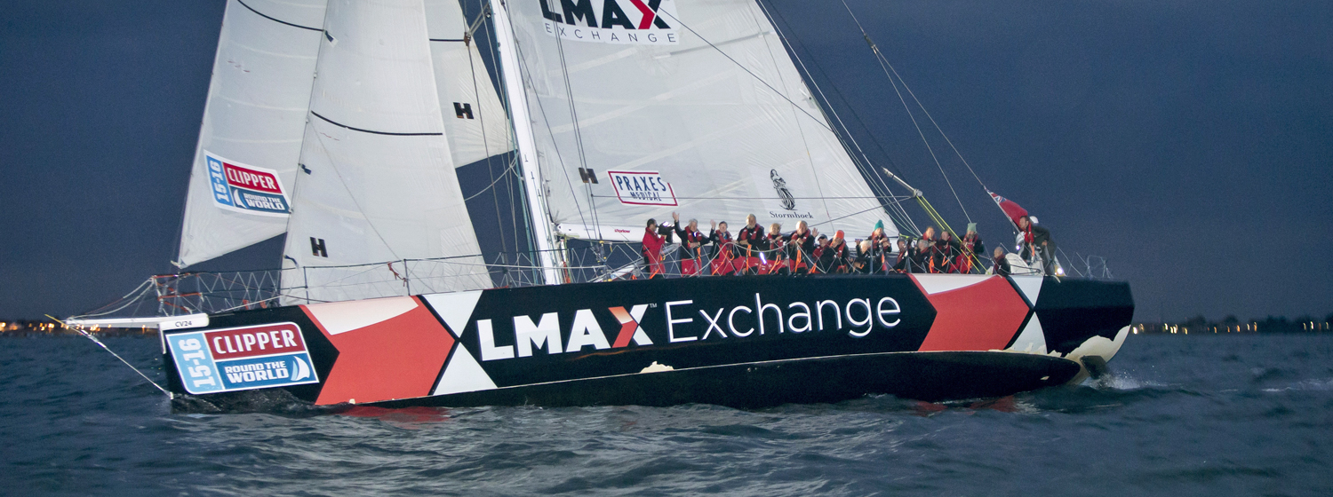 ​LMAX Exchange wins the Clipper 2015-16 Race title
