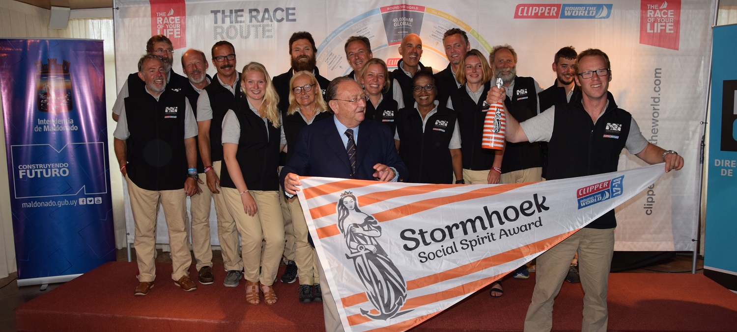 Greenings win Stormhoek Social Spirit Award in Race 1