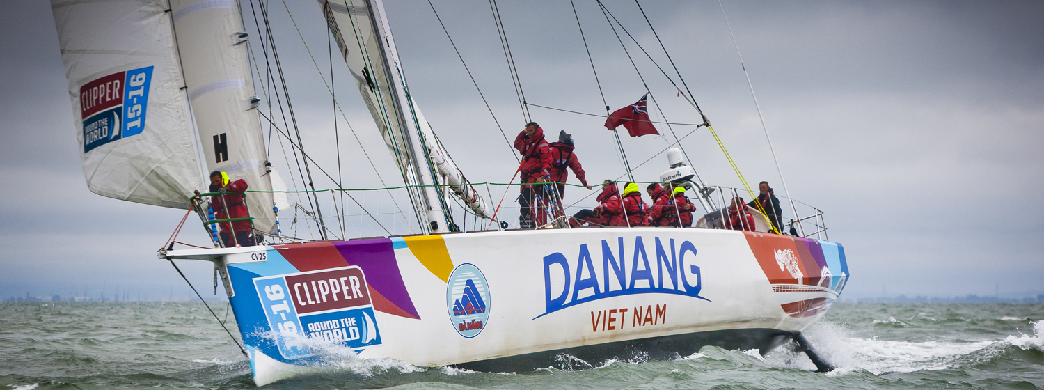 The Da Nang - Vietnam team yacht 