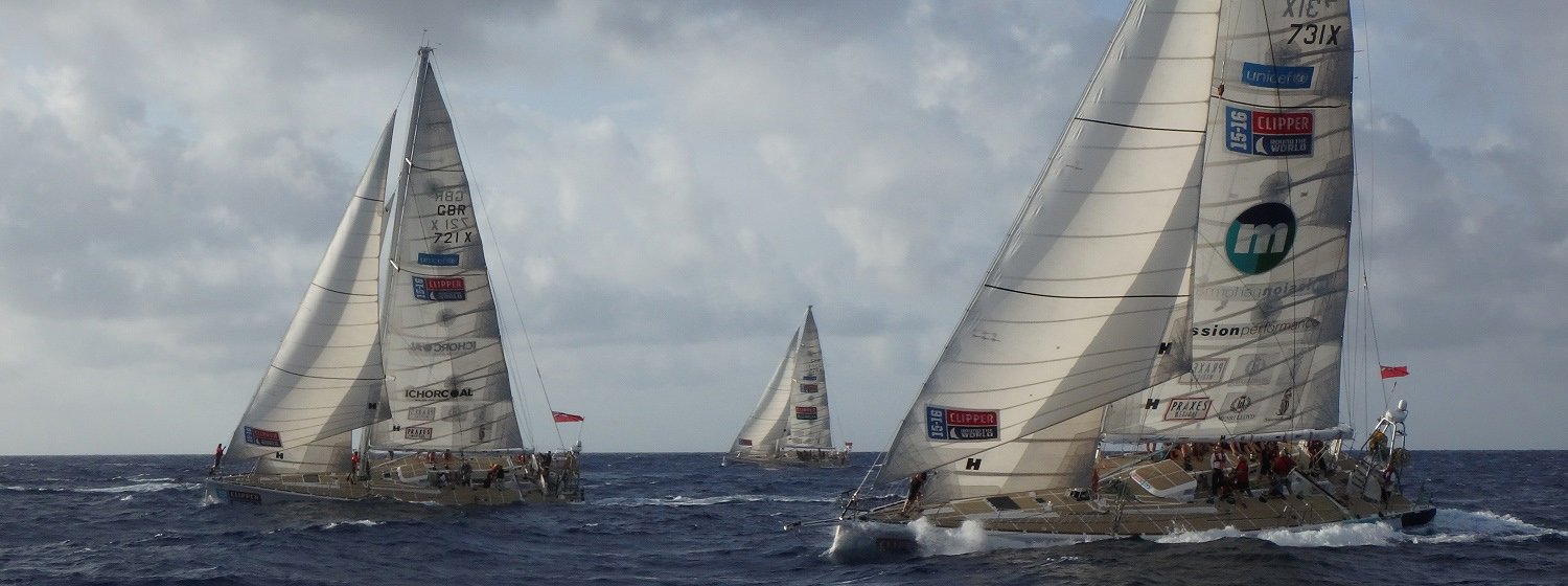 ​Race 11 Day 2: Neck and neck in fight to clear Windward Passage