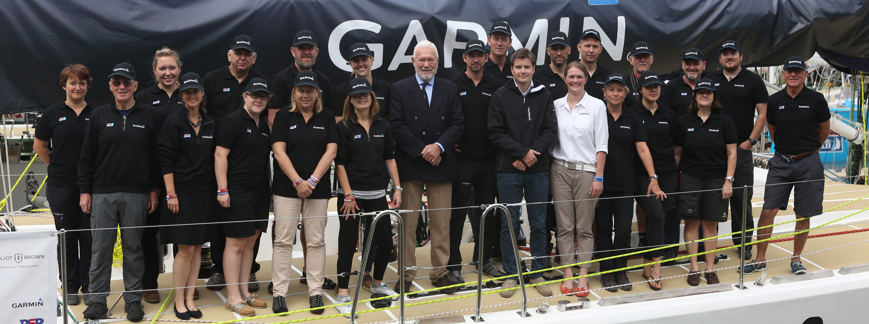 ​Garmin, the global GPS technology company, has named its yacht entry ahead of its start in the Clipper 2015-16 Race.