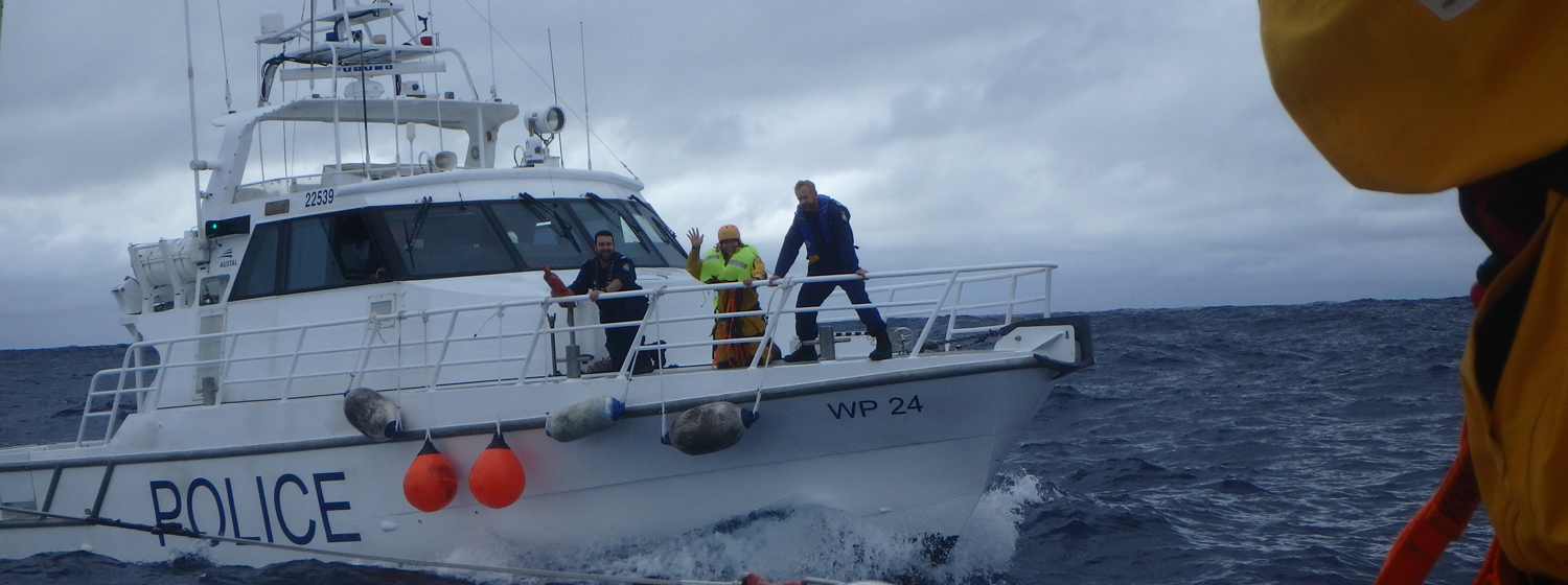 Mission Performance diverts to offer aid to yacht
