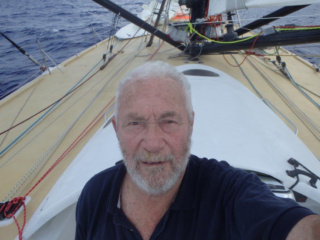 ​Sir Robin Knox-Johnston is within the Azores High Pressure System