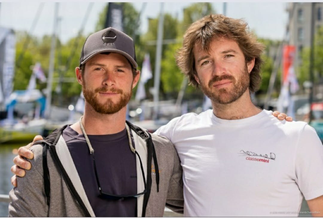 Ryan Barkey and Hugo Picard: Normandy Channel Race