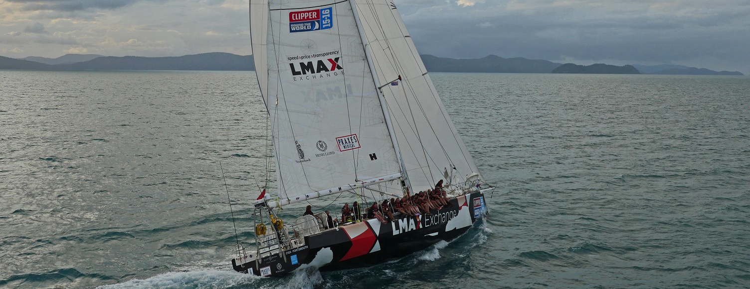 LMAX Exchange sails through whitsundays