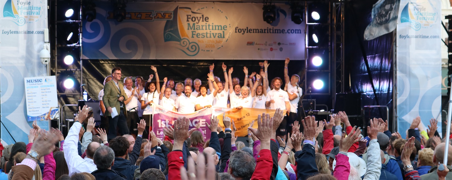 Foyle Maritime Festival in 2015-16