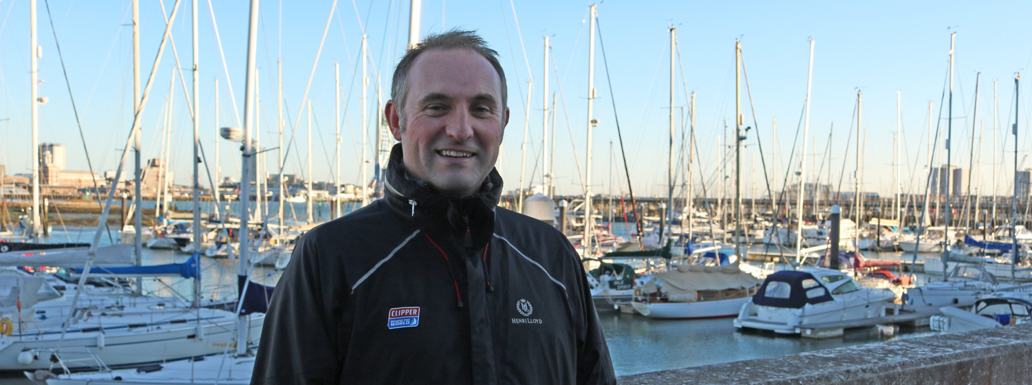 Clipper Race Director, Mark Light