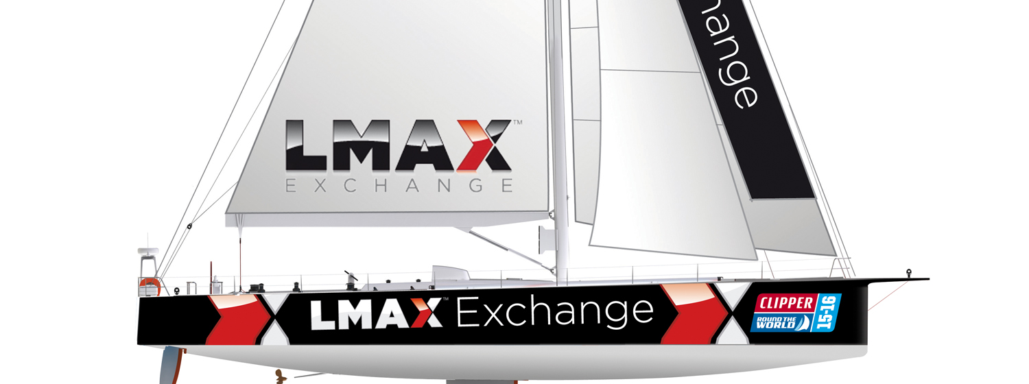 LMAX Exchange will be led by the race’s first ever French Skipper, Olivier Cardin.