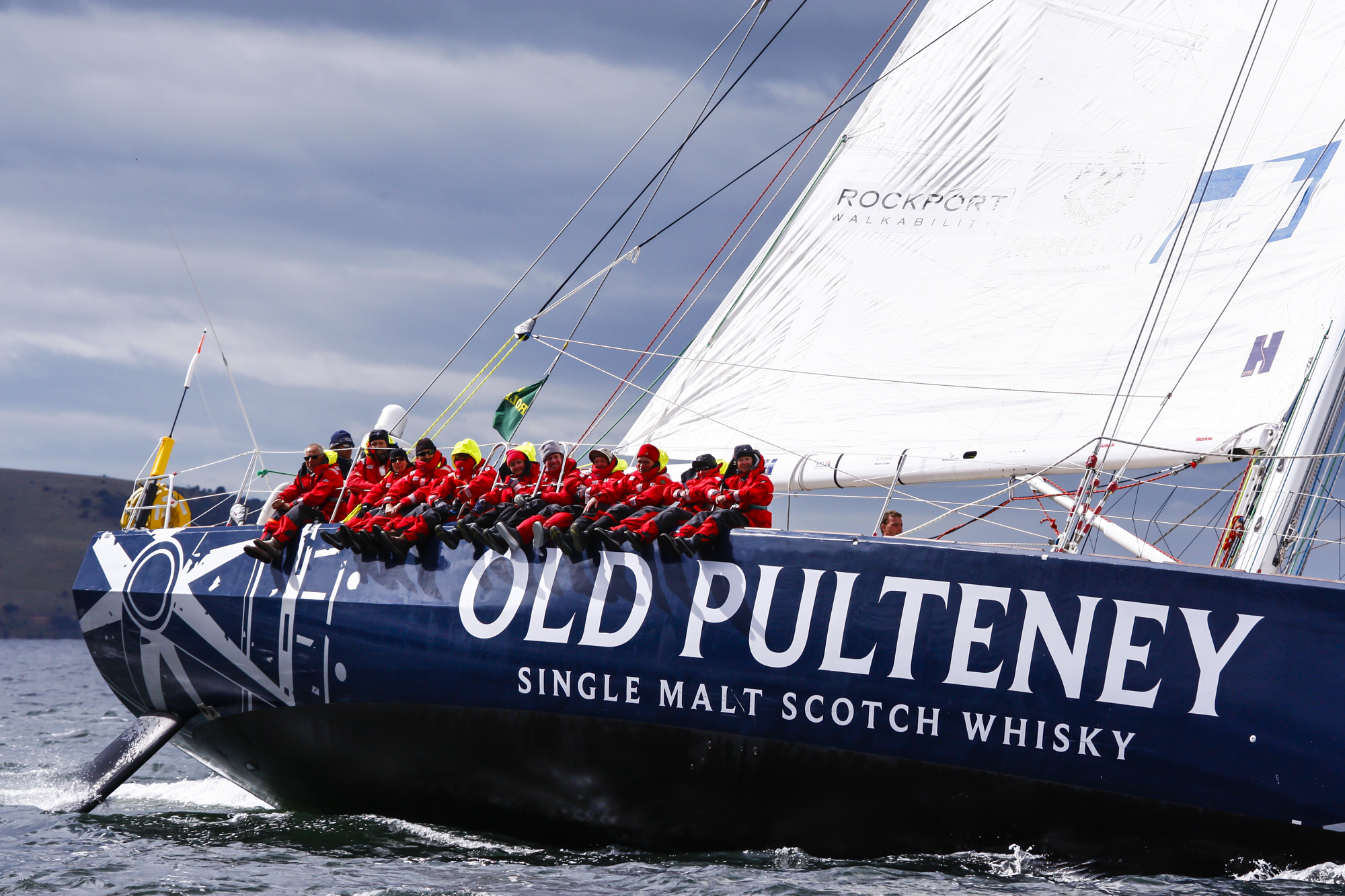 Old Pulteney, skippered by Patrick van der Zijden, will head to the Scotland Boat Show