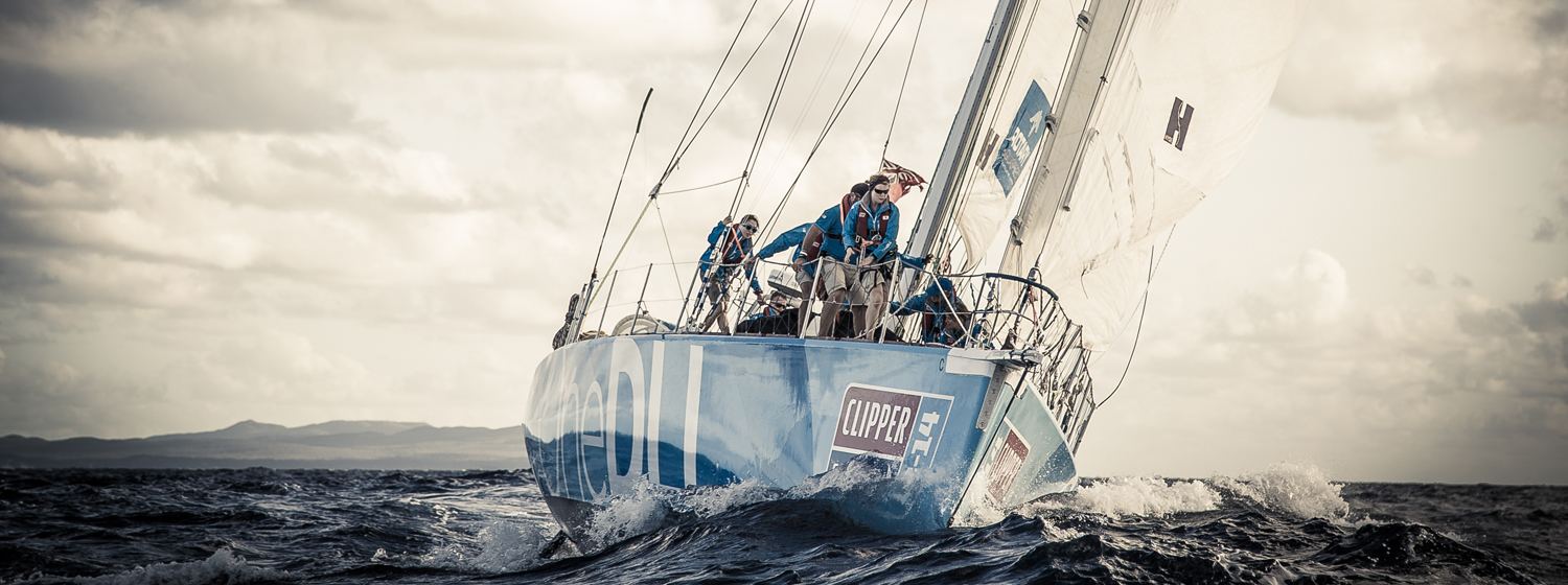 Clipper 70 OneDLL during the 2013-14 Race