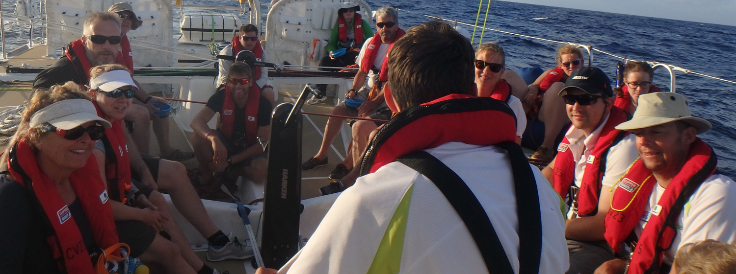 Race 1 Day 20:  Ocean Sprint next challenge for teams 