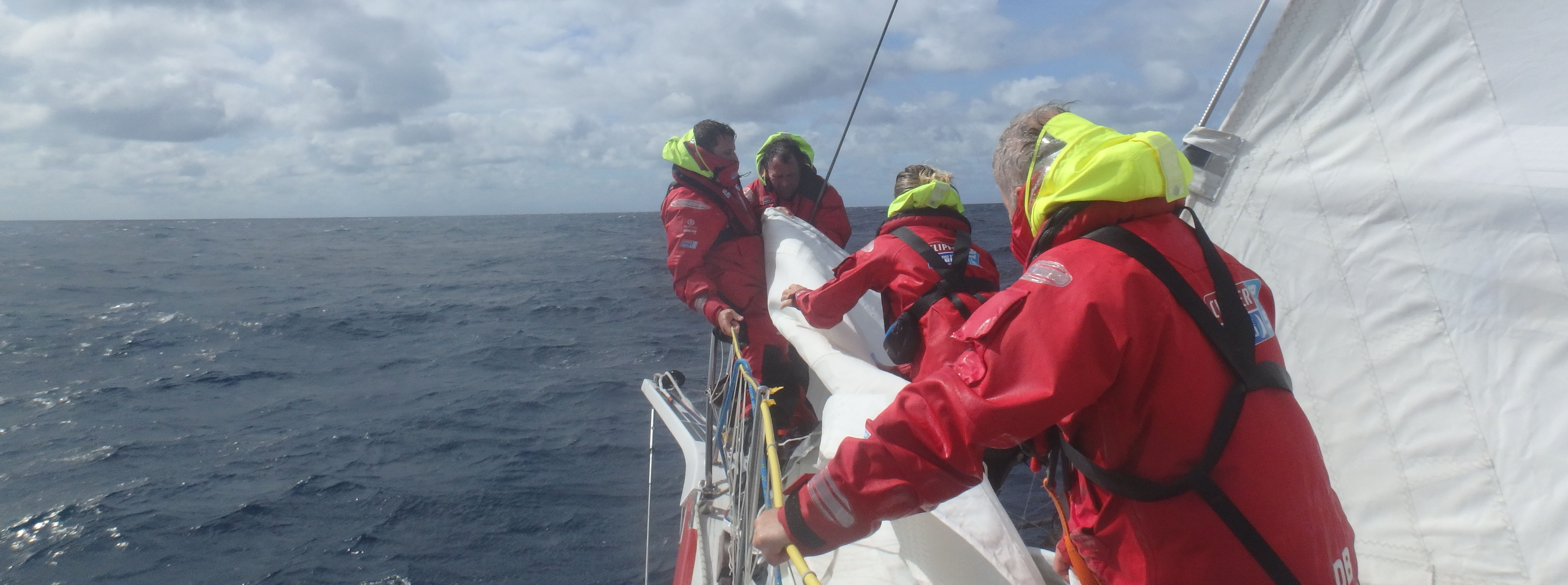 ​Race 3 Day 4: Teams seek Southern Ocean reward