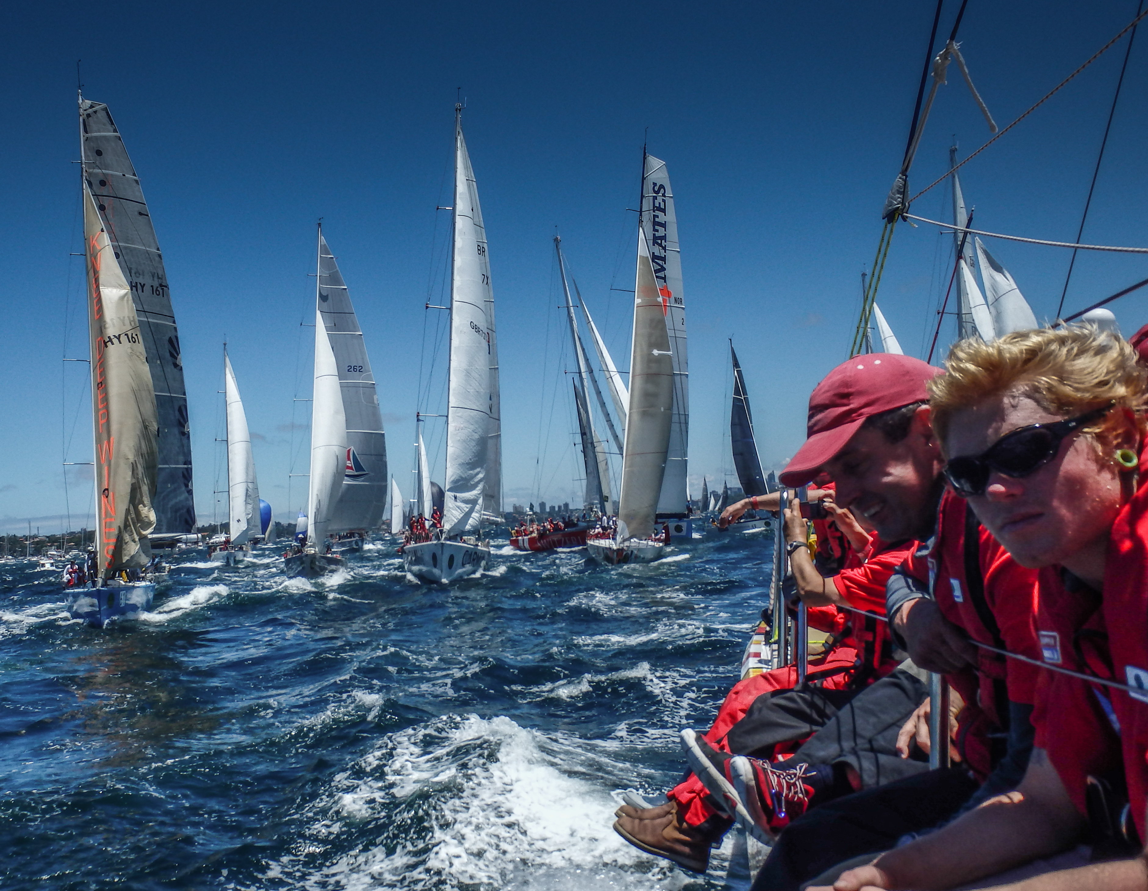 Clipper Ventures 10 ready to race in 70th Rolex Sydney Hobart Yacht Race