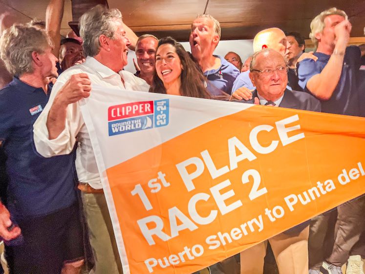 First place for Punta 